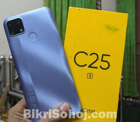 Realme C25s